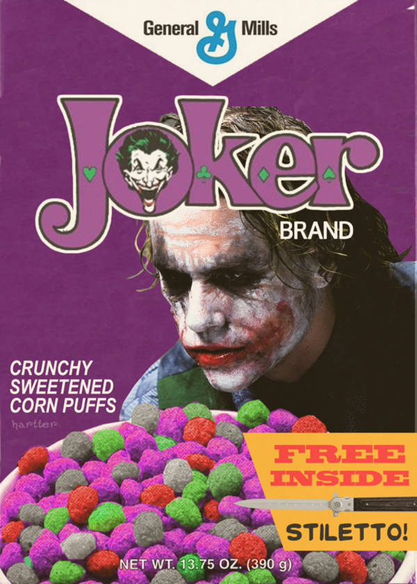 Joker cereal hartter